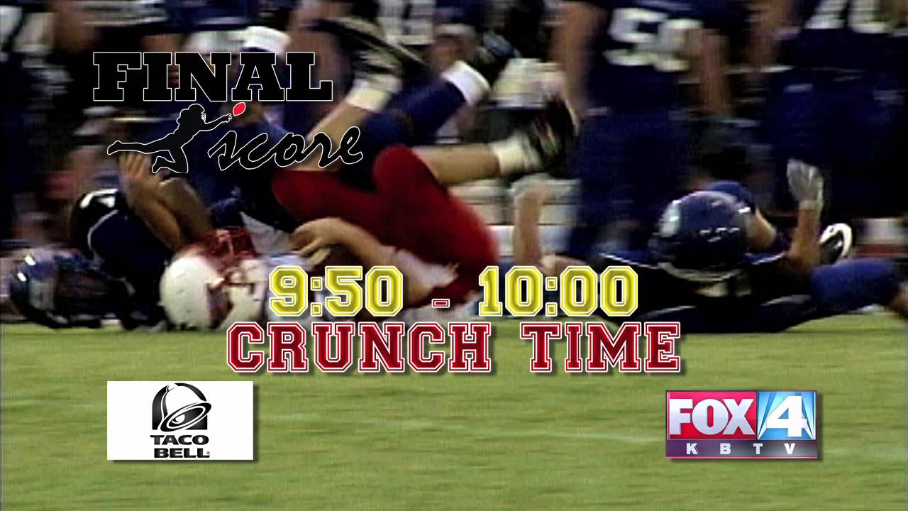 Taco Bell/KBTV Fox 4 Crunch Time Promo