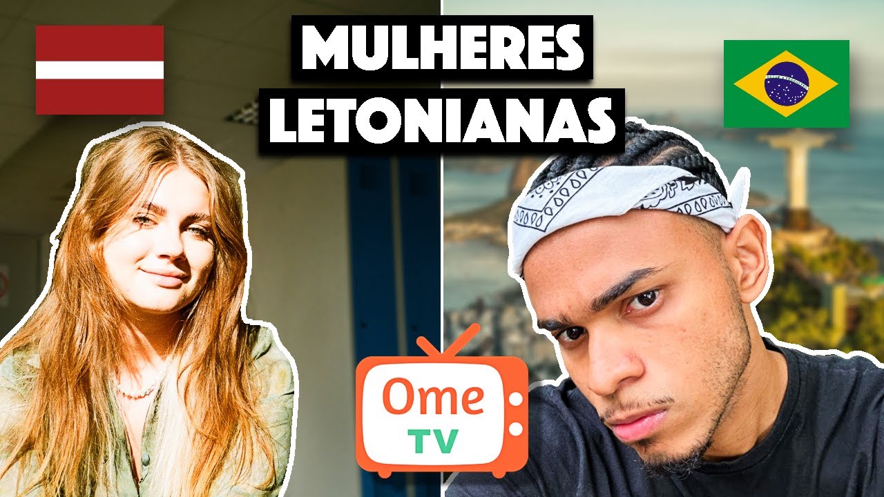 Brasileiro fluente em inglês SURPREENDE gringas da LETÔNIA ao falar RUSSO no OmeTv