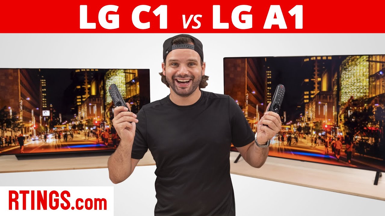 LG C1 OLED vs LG A1 OLED TV Review (2021) – Is It Worth the Extra Money?