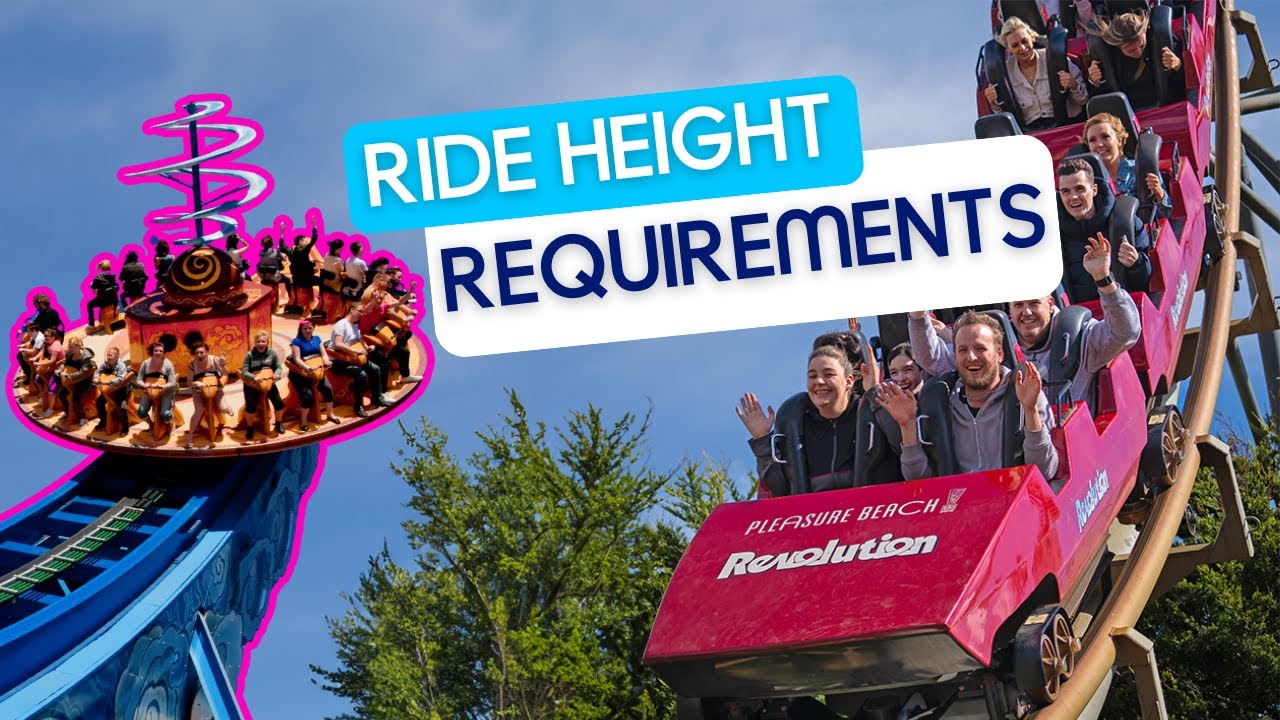 Ride Height Requirements | Pleasure Beach Resort