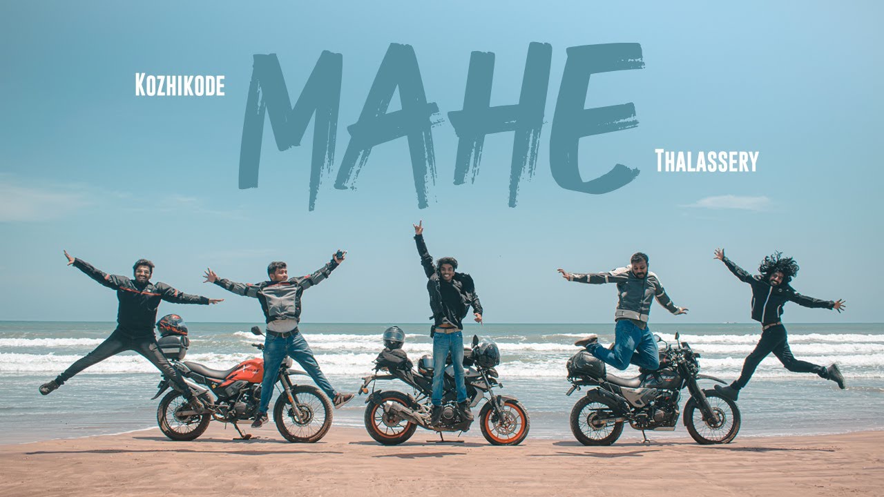MAHE Roadtrip : A trip full of chaos | Tamil vlog | meet ahameds