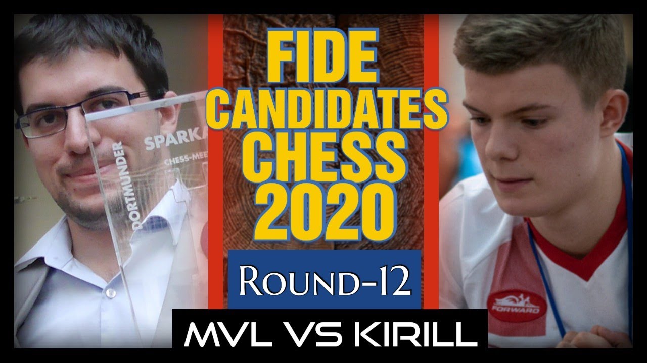 MVL in the Race Again ||  MVL Vs Kirill || FIDE CANDIDATES 2021
