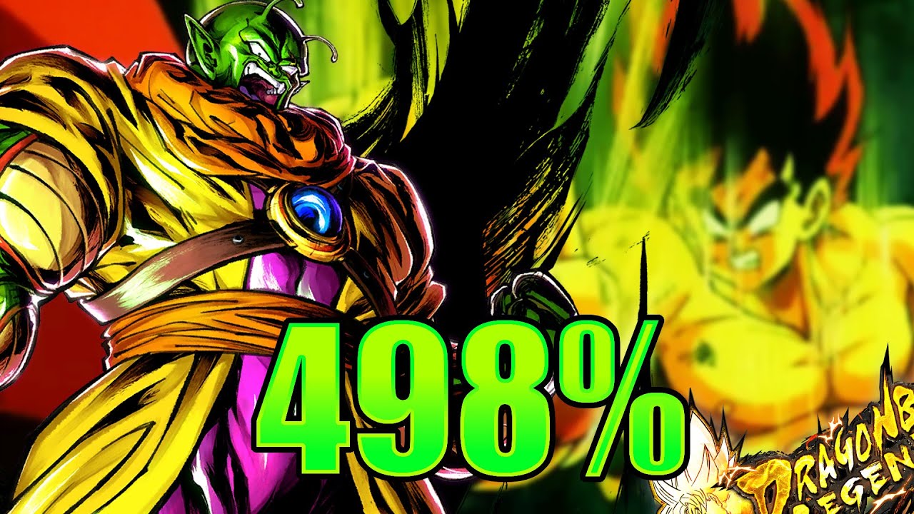 Super Namekian Lord Slug 498% Showcase || Dragon Ball Legends