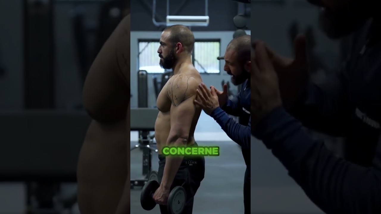 L'un des meilleurs exercices pour les &eacute;paules