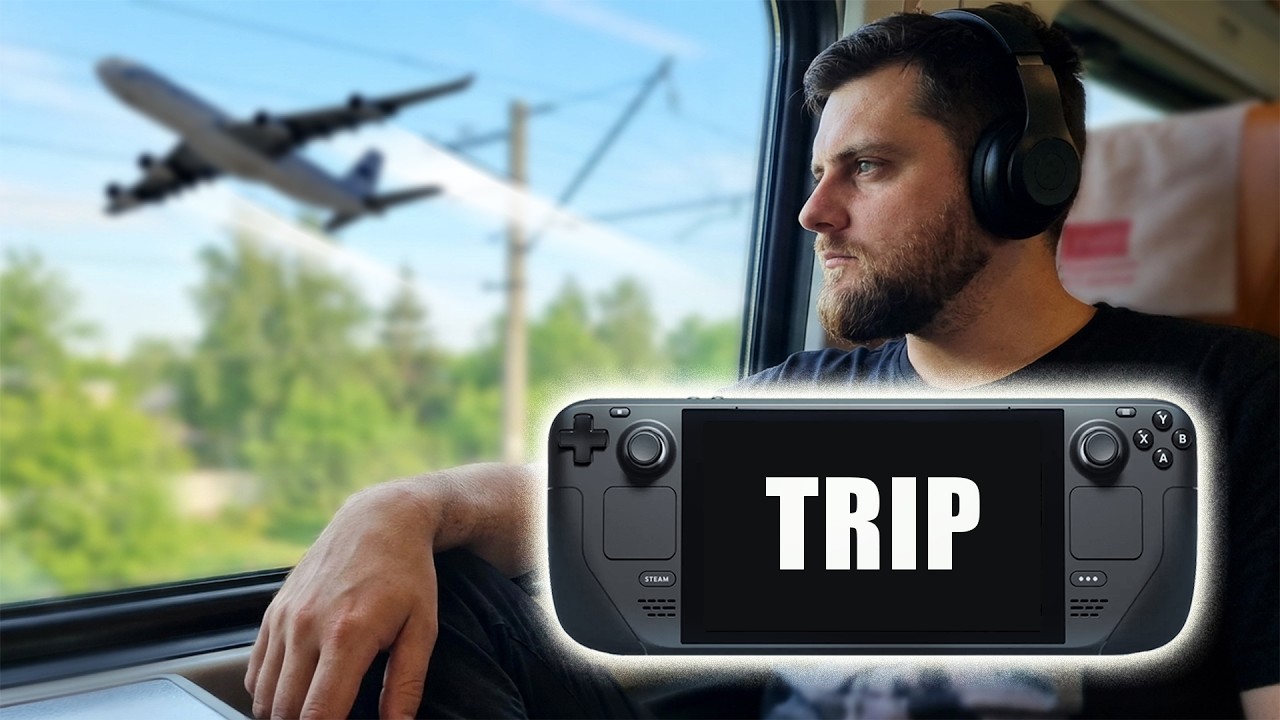 Steam Deck OLED: The Ultimate Travel Device | Ep.4
