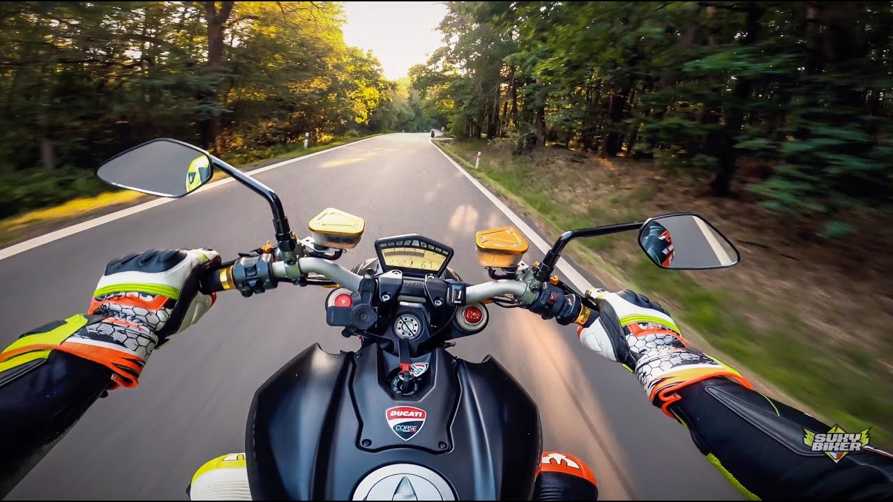 Ducati Streetfighter 848 - Italská Stylovka | Sukyho Pětiminutovka | 4K