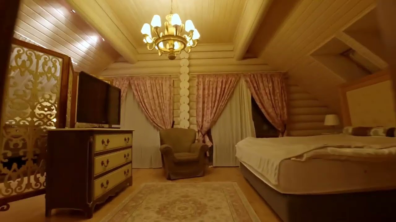Загородный дом FPV indoor dron