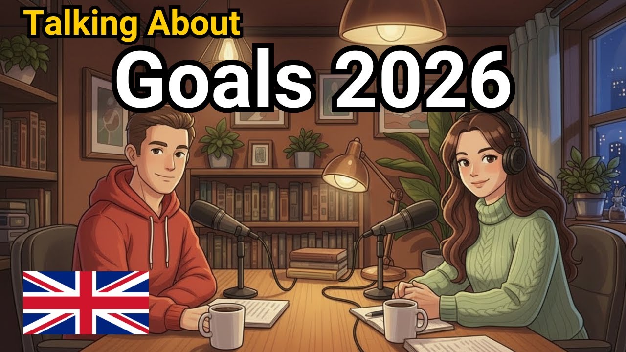 How to Talk About Your 2026 Goals and Dreams in English | English Conversation Practice
