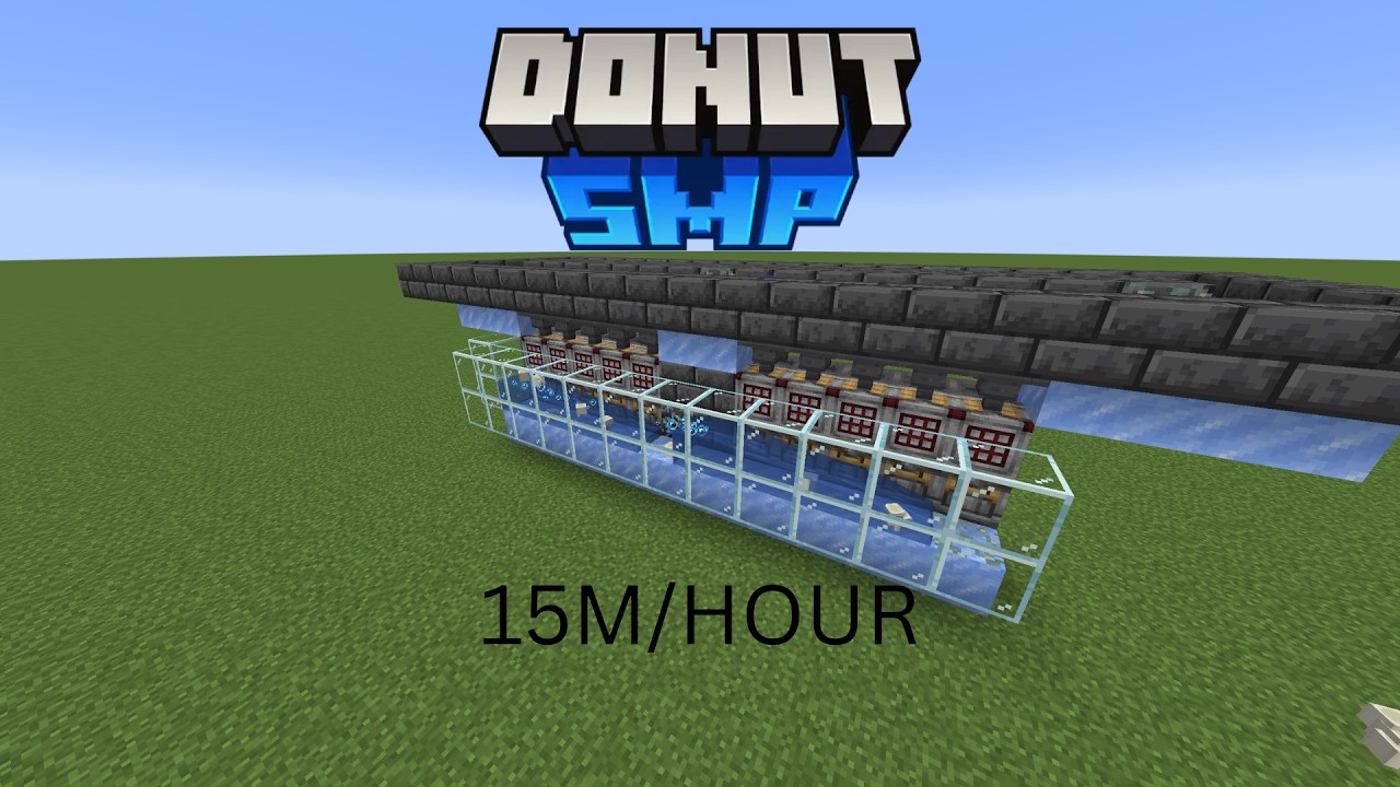 Best Bone Block Farm Donut SMP 15M/HOUR