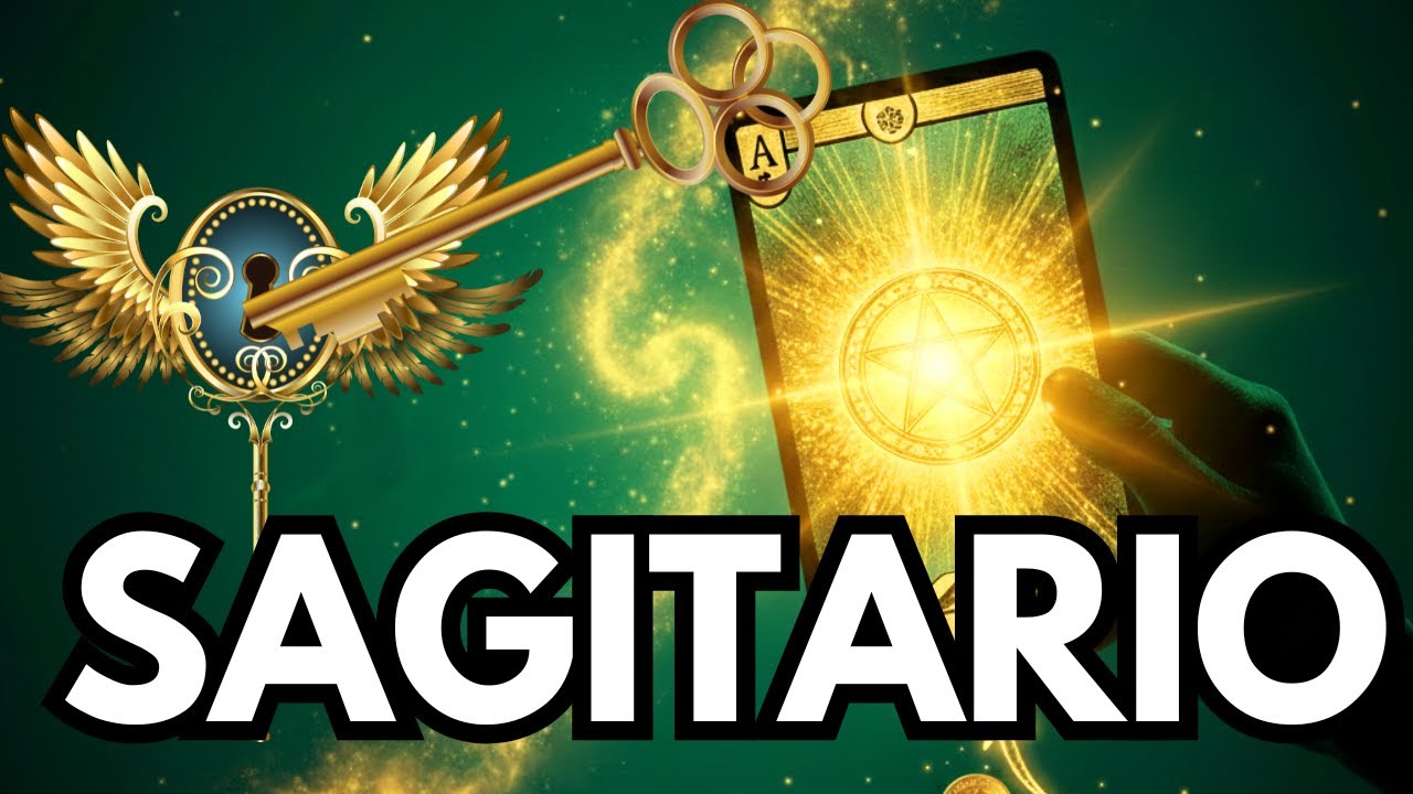 SAGITARIO♐HOY LLORARAS DE ALEGRÍA SALES VICTORIOSO !VIENE UN GRAN AVANCE DE DINERO