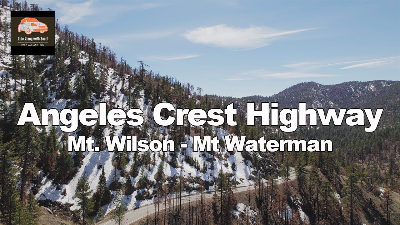 4k Ultra HD - The best way to view the Angeles Crest Highway