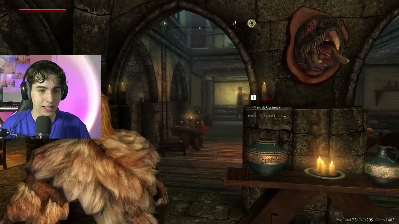 Viajei Para SOLITUDE Em Skyrim! - Skyrim #3