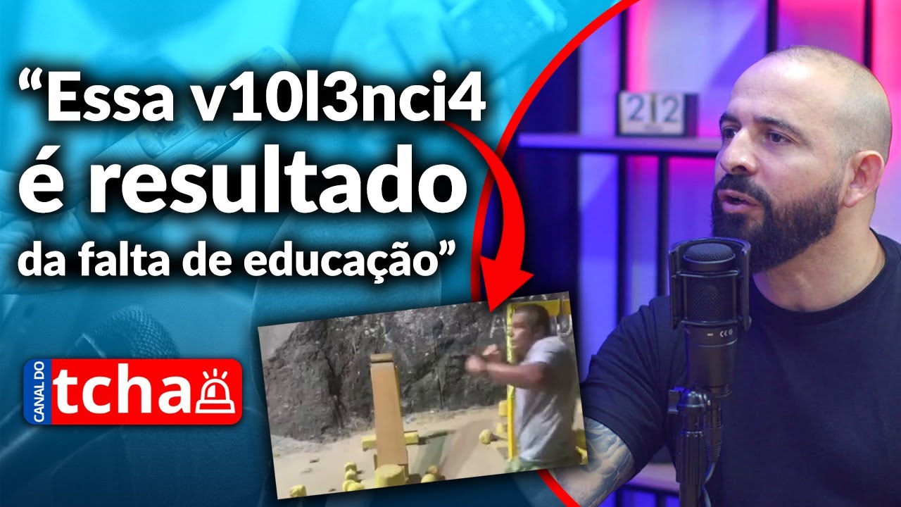 RÔMULO BRITO OPINA SOBRE VÍDEO VIRAL: "DOIS IDIOTAS SE AGR3D1ND0 GRATUITAMENTE!"