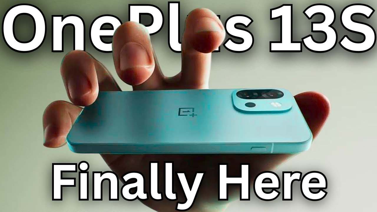 OnePlus 13S Launch - BIG NEWS | This is Awesome