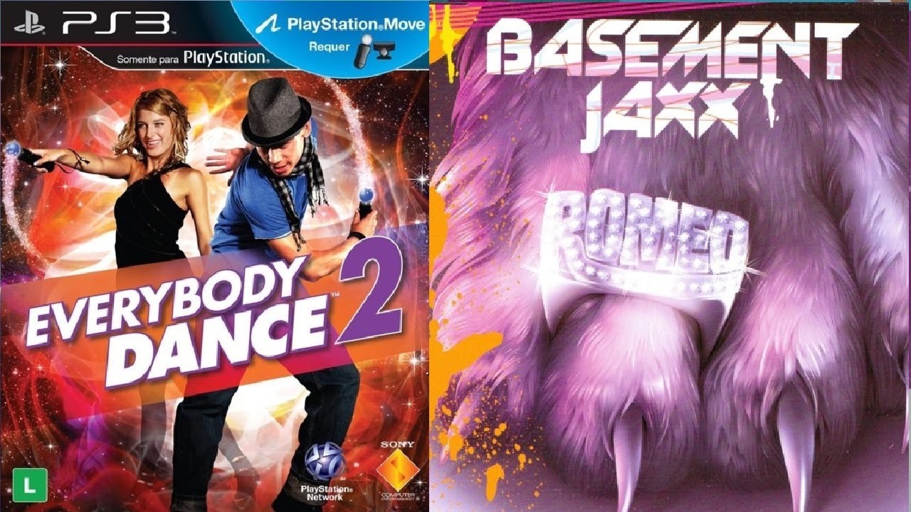 Everybody Dance 2 | Basement Jaxx -  Romeo | PS3 Gameplay (Parceiros de Dança) Move PT BR
