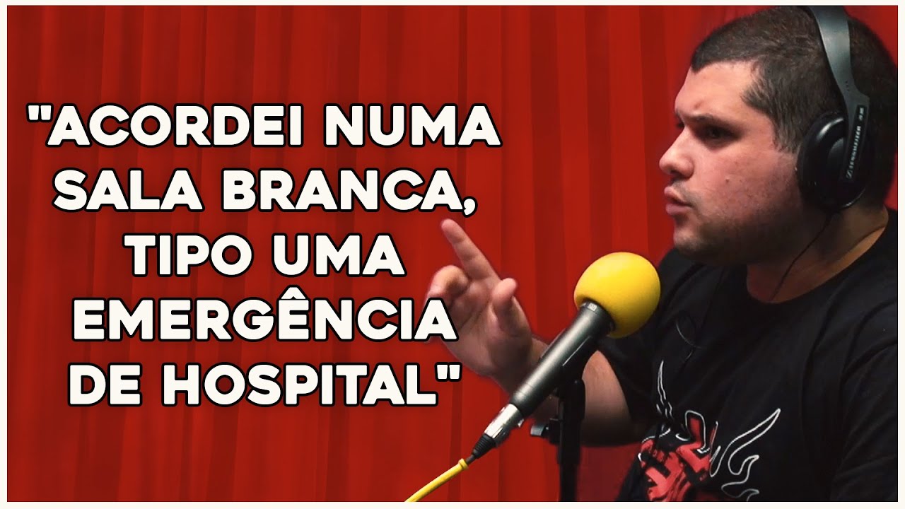 Abduzido por ETs? Rody conta a experiência! (Não é piada!) | Cortes Do Minutinho