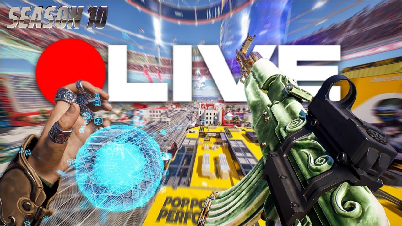 Season 10 LIVE 🇮🇳 &mdash; THE FINALS Ranked Gameplay