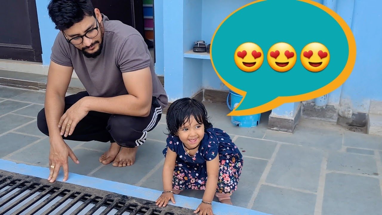 Papa ki Jaan hai Aaru😍|| love u papa || The rott || snappy girls ||