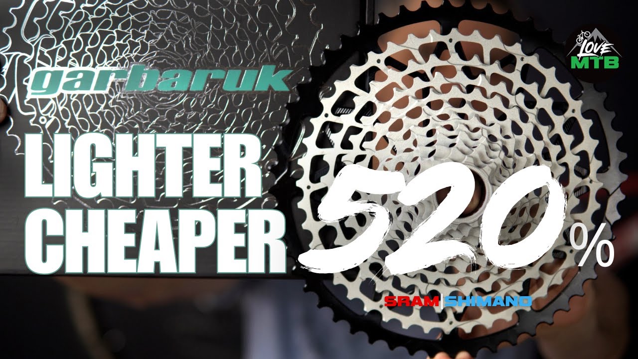 Легче и дешевле на 520%, чем XTR и XX1 🔥 | Обзор кассеты Garbaruk 10-52T 12 Speed ​​Micro Spline HG+