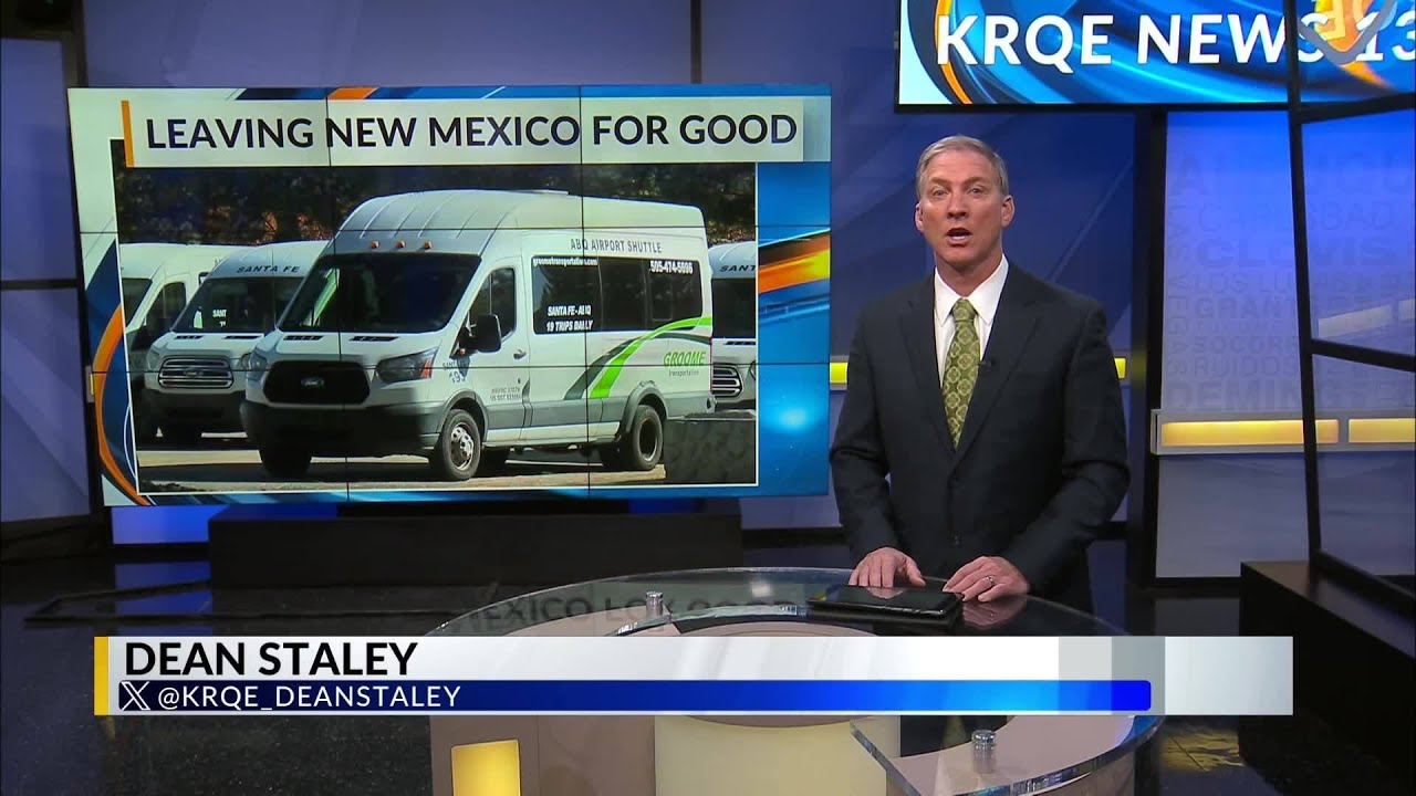 Groome to exit New Mexico leaving a void for travelers from Santa Fe to the Sunport