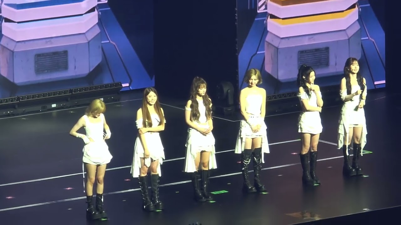 20250628NMIXX 2ND FAN CONCERT NMIXX CHANGE UP  MIXX LAB