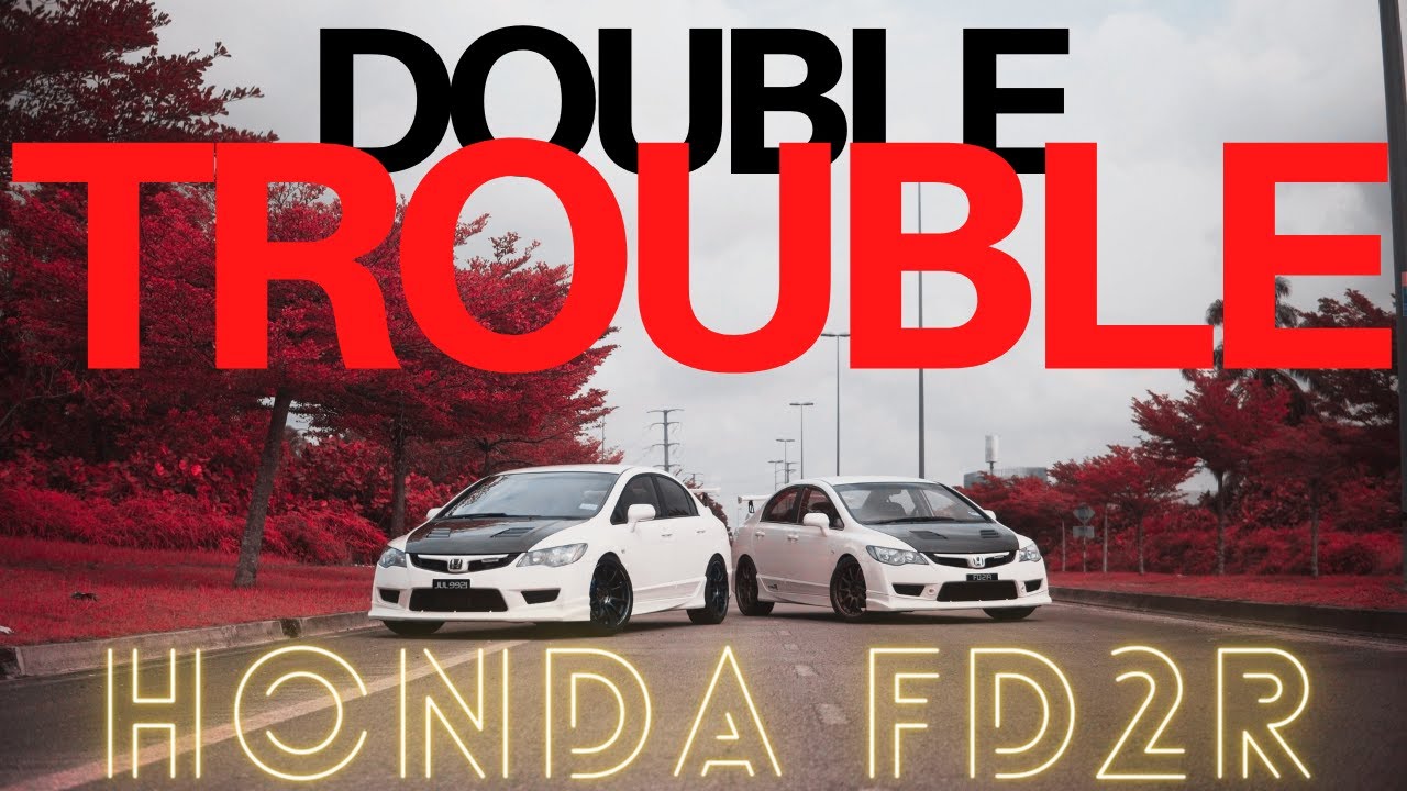 Double Trouble (Honda FD2R) | Tenukfilm | 4K