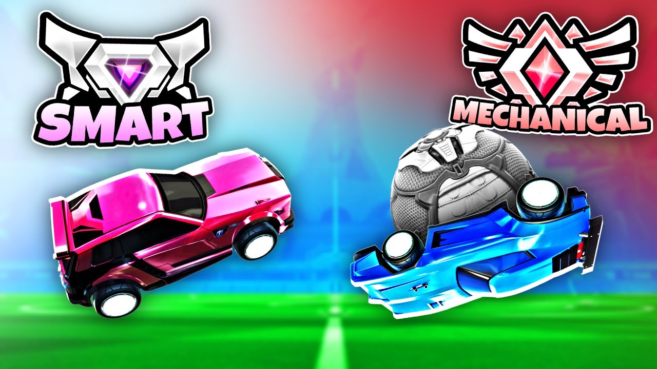 200 IQ SSL vs MECHANICAL Grand Champ: Who's better?