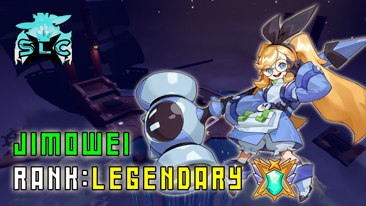 Jimowei (Legendary) - Alice - Smash Legends Competitive