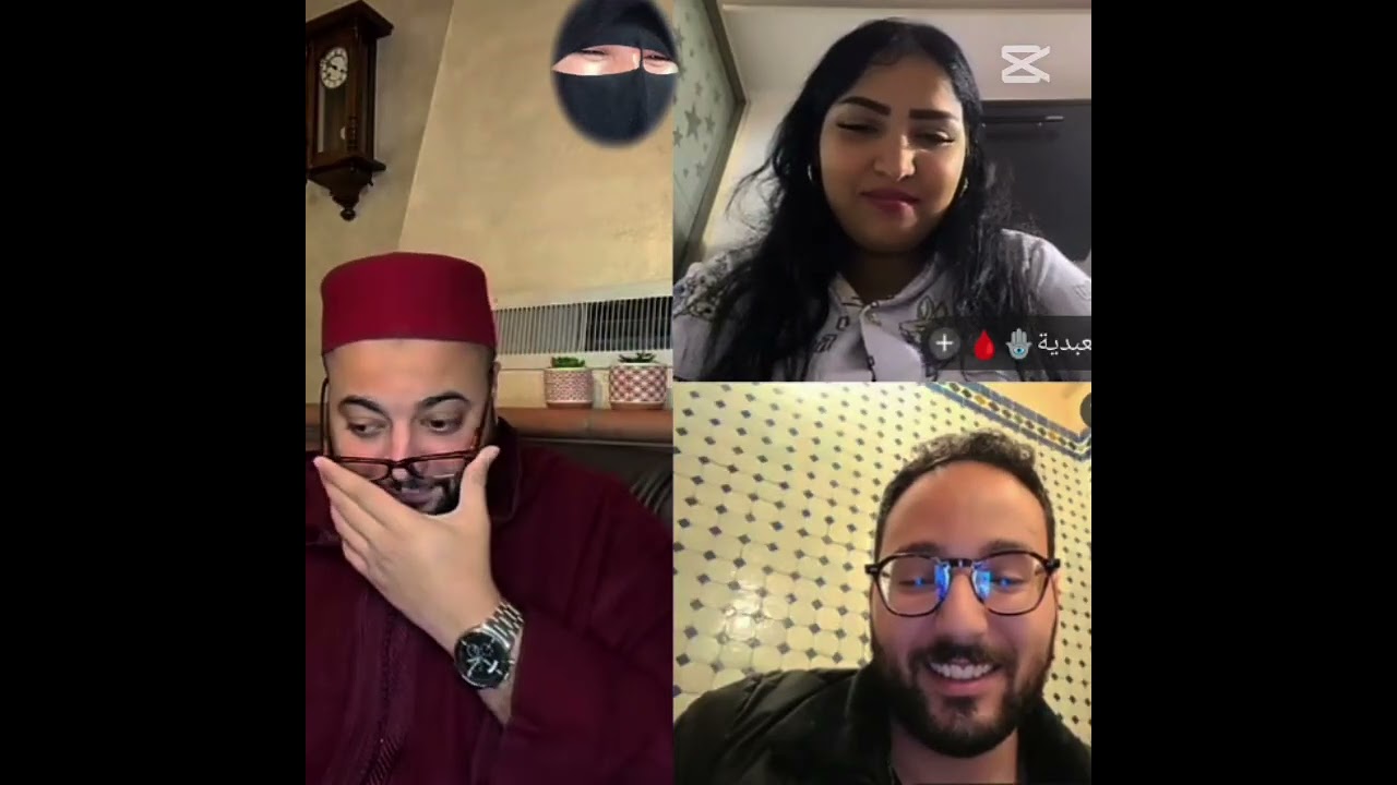 بغات بروجي مابغاتش راجل - طايح كتر من نايض برنامج الزواج مع الفقيه 😂