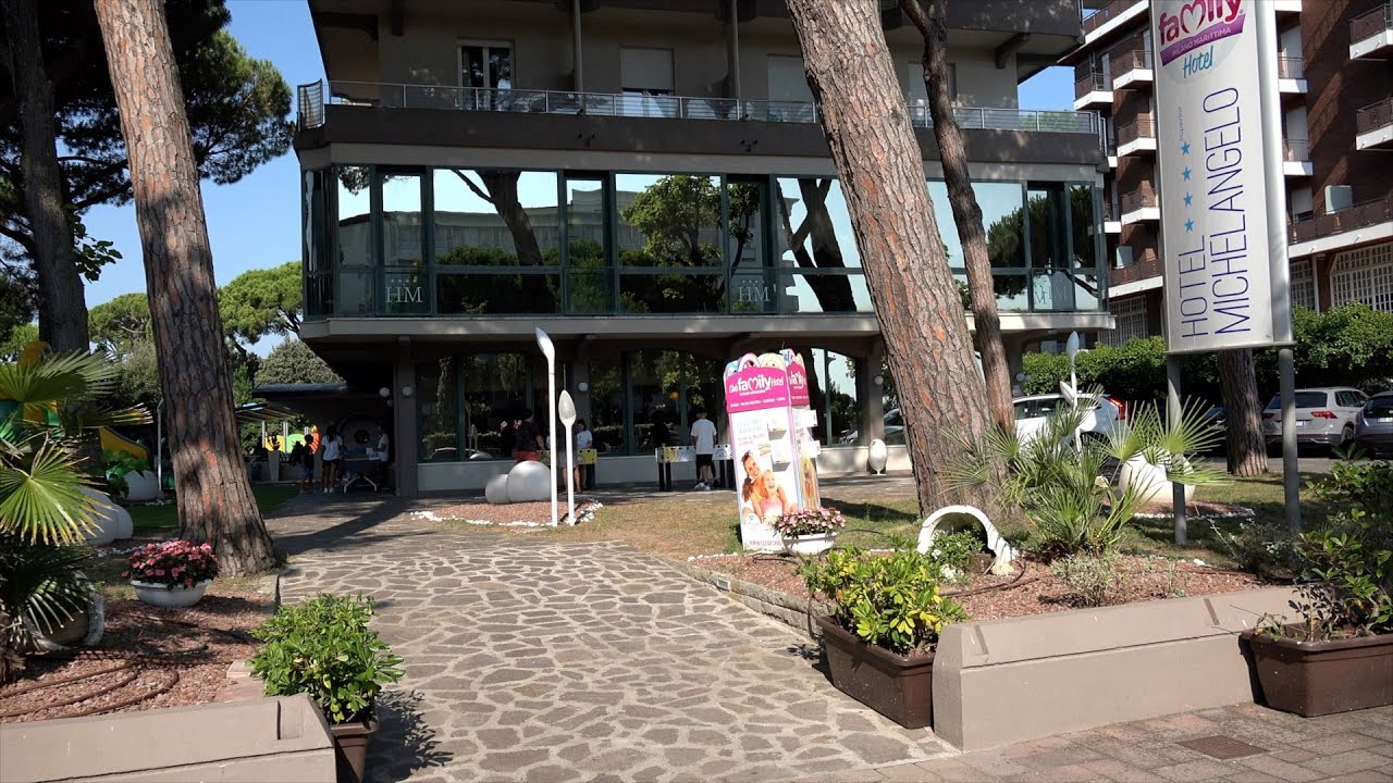 HOTEL MICHELANGELO****s CLUB FAMILY - Milano Marittima 2025