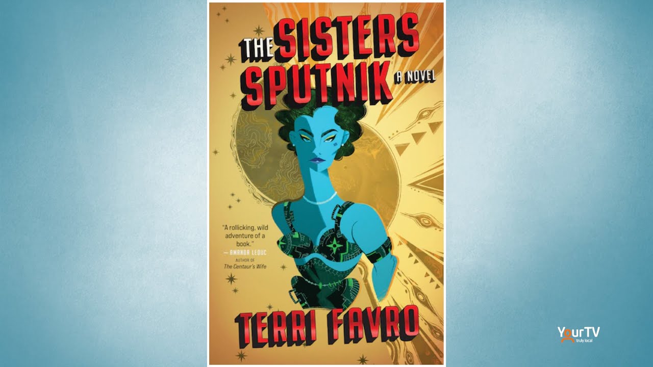 Terri Favro  - Author, The Sisters Sputnik