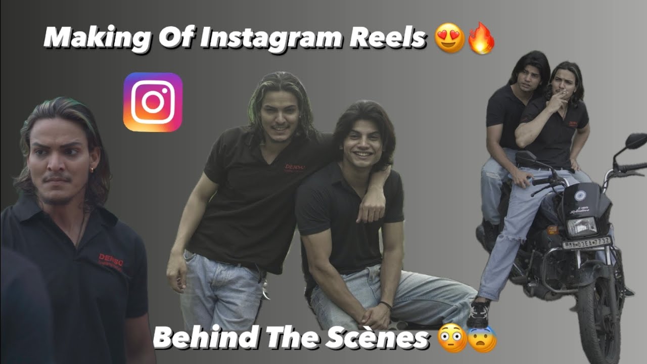 Making Of Instagram Viral Reels With @RizXtar 🔥😍| Behind The Scène 😳😨 | Sahil Shaikh