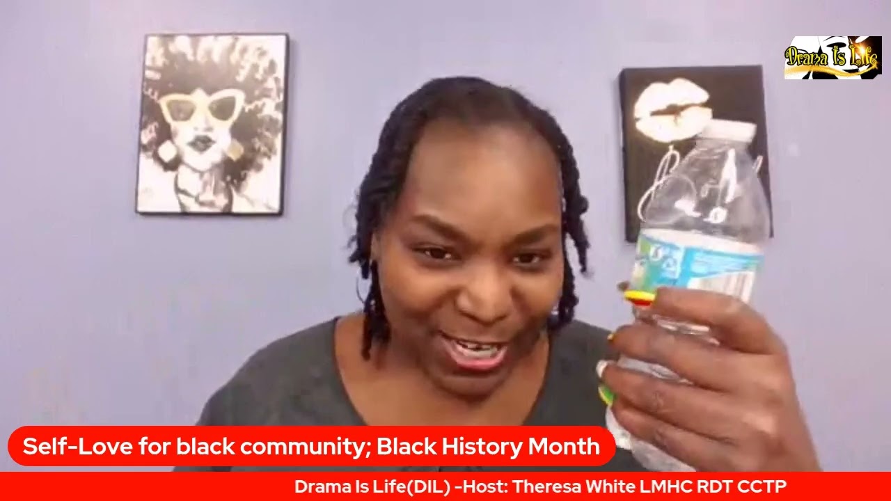 Self Love for black community  Black History Month