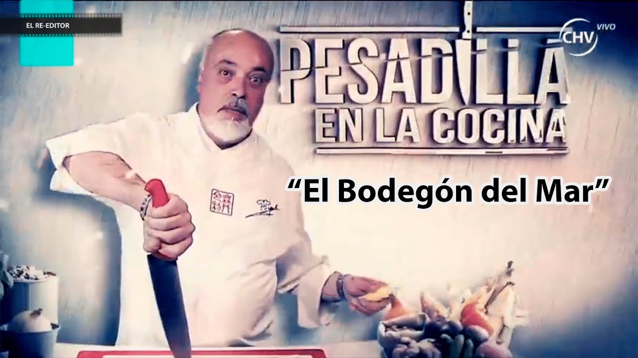 Pesadilla en la cocina 