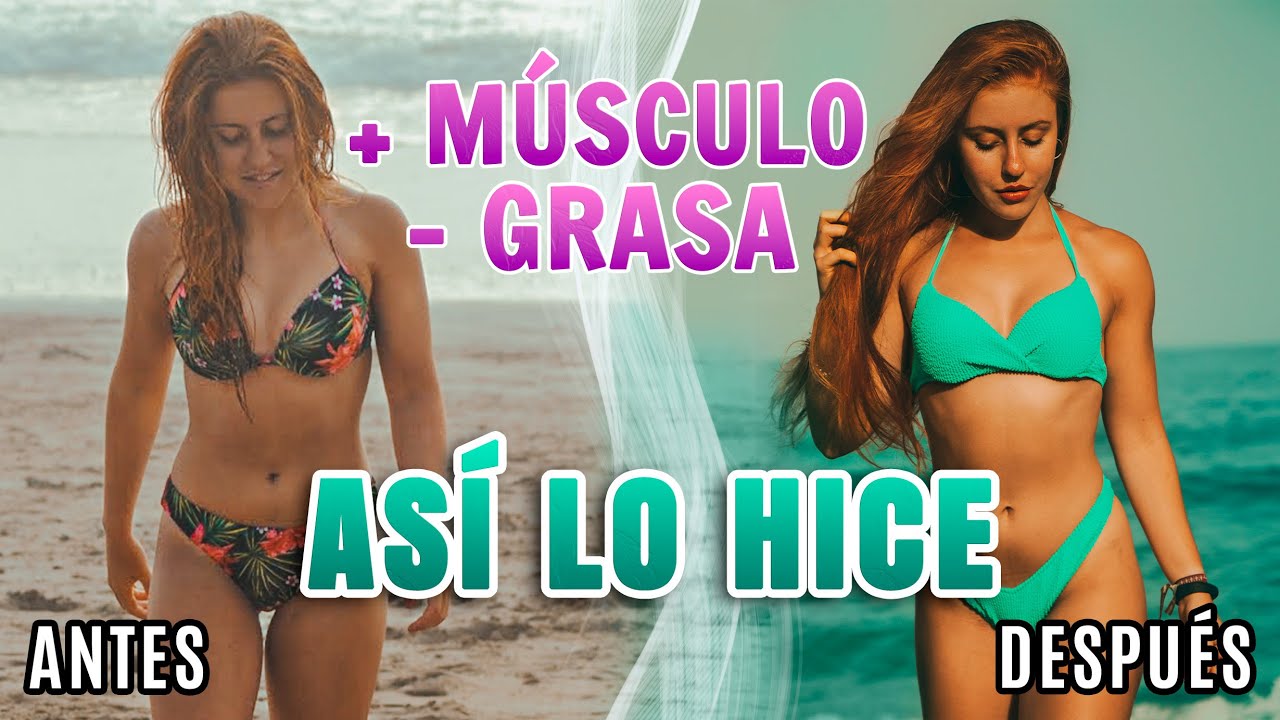 RECOMPOSICIÓN CORPORAL: ¿Cómo GANAR MUSCULO y PERDER GRASA a la vez?