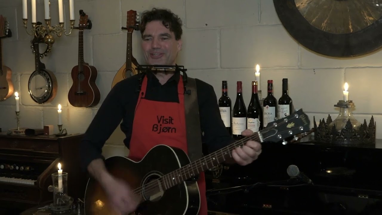MUSIKALSK PRAT MED BJØRN FJELDVÆR