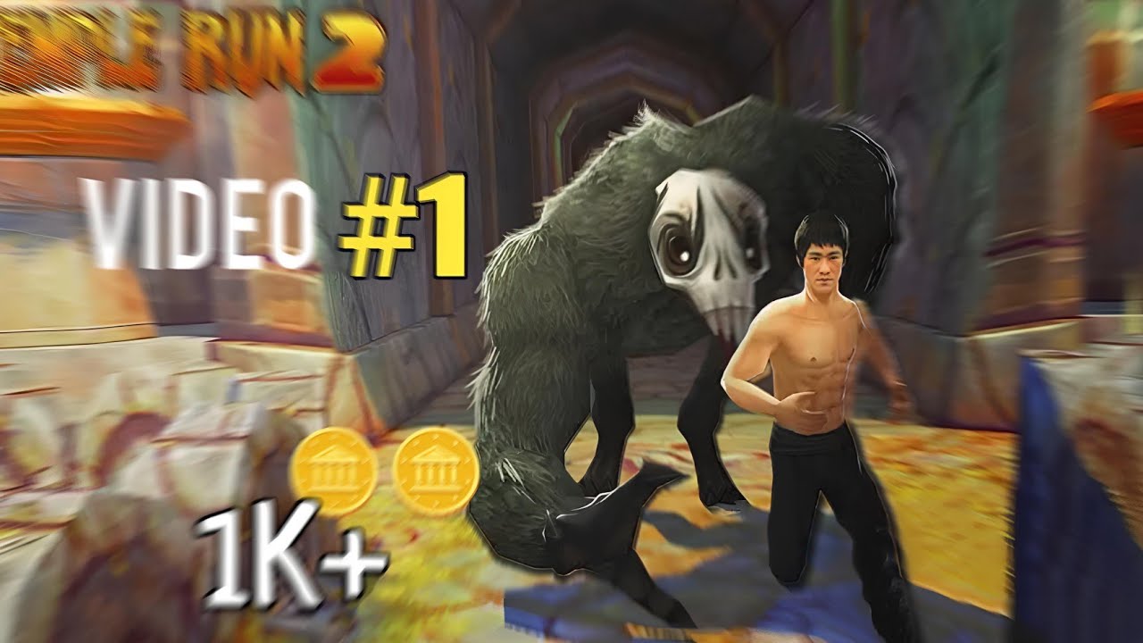 𝐓emple Run 2 💡Part Gameplay ( iOS, Android ⤵️ ) | Jungle Ranger 🔥