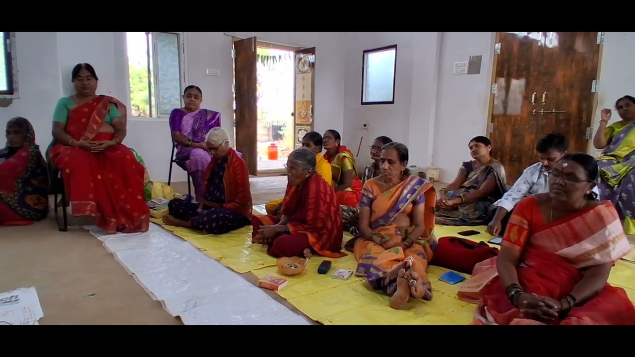 19 వ సత్సంగము 25-01-2026 ఆదివారము  శ్రీ గాయత్రి సత్యానంద గీతా ఆశ్రమము, కోరుట్ల
