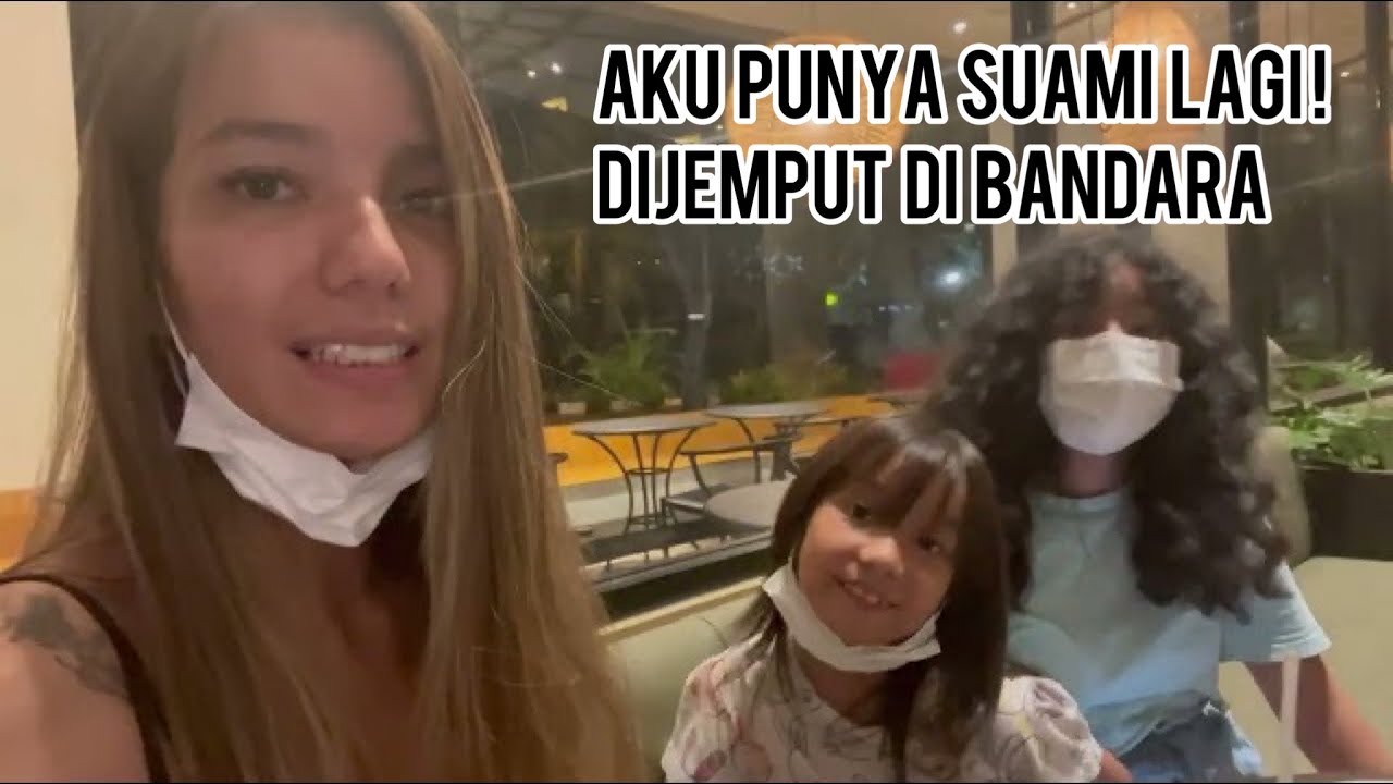 Suami sudah pulang! Berkumpul lagi ❤️