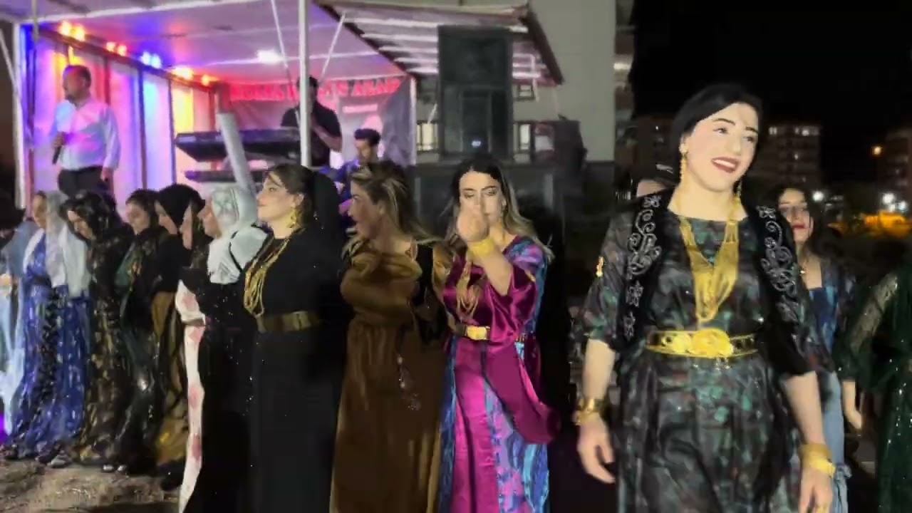HOZAN AZAD SİLOPİ KEÇÇAN AŞİRETi TURAN ŞERİFOĞLU DÜĞÜNÜ 2024