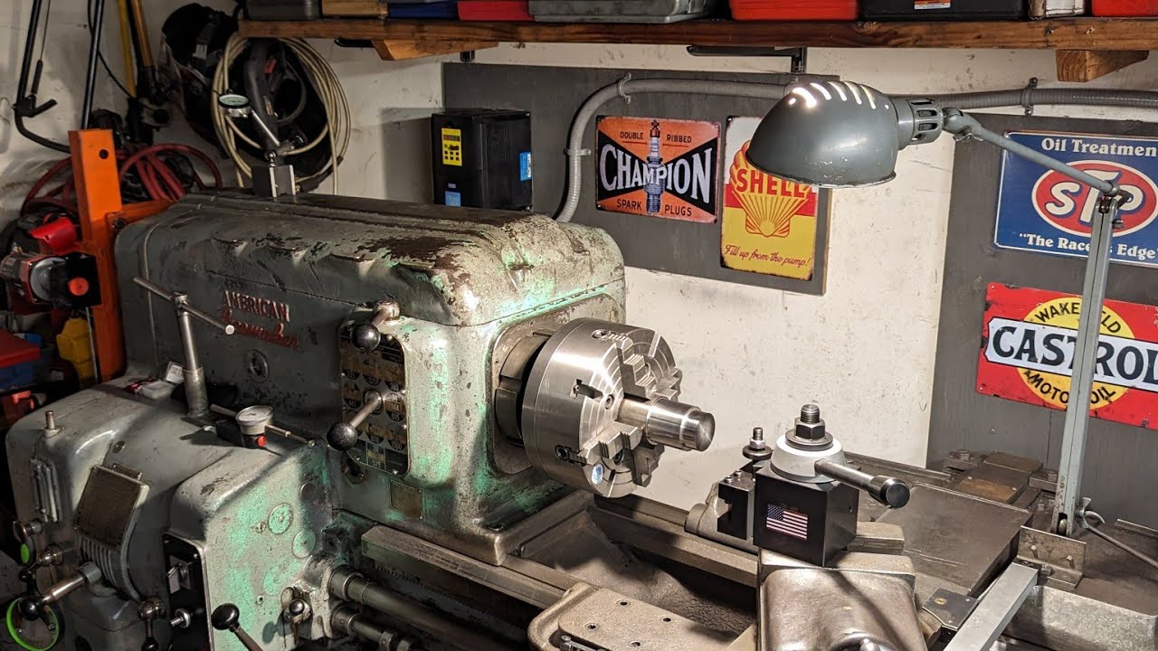 CNMG Insert Testing, Shop Crane, VFD, DRO and More!