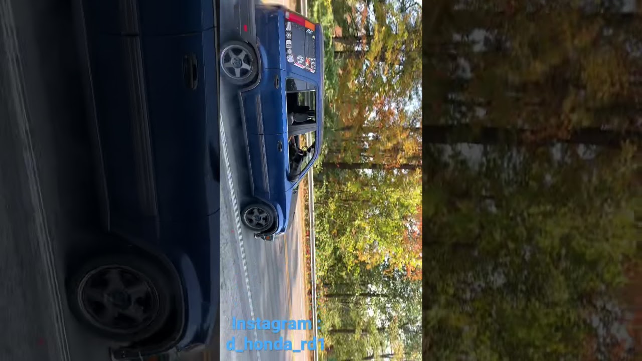 Crv Rd1 turbo b20 awd launch                 #vtec#shorts#keepgunnin#honda