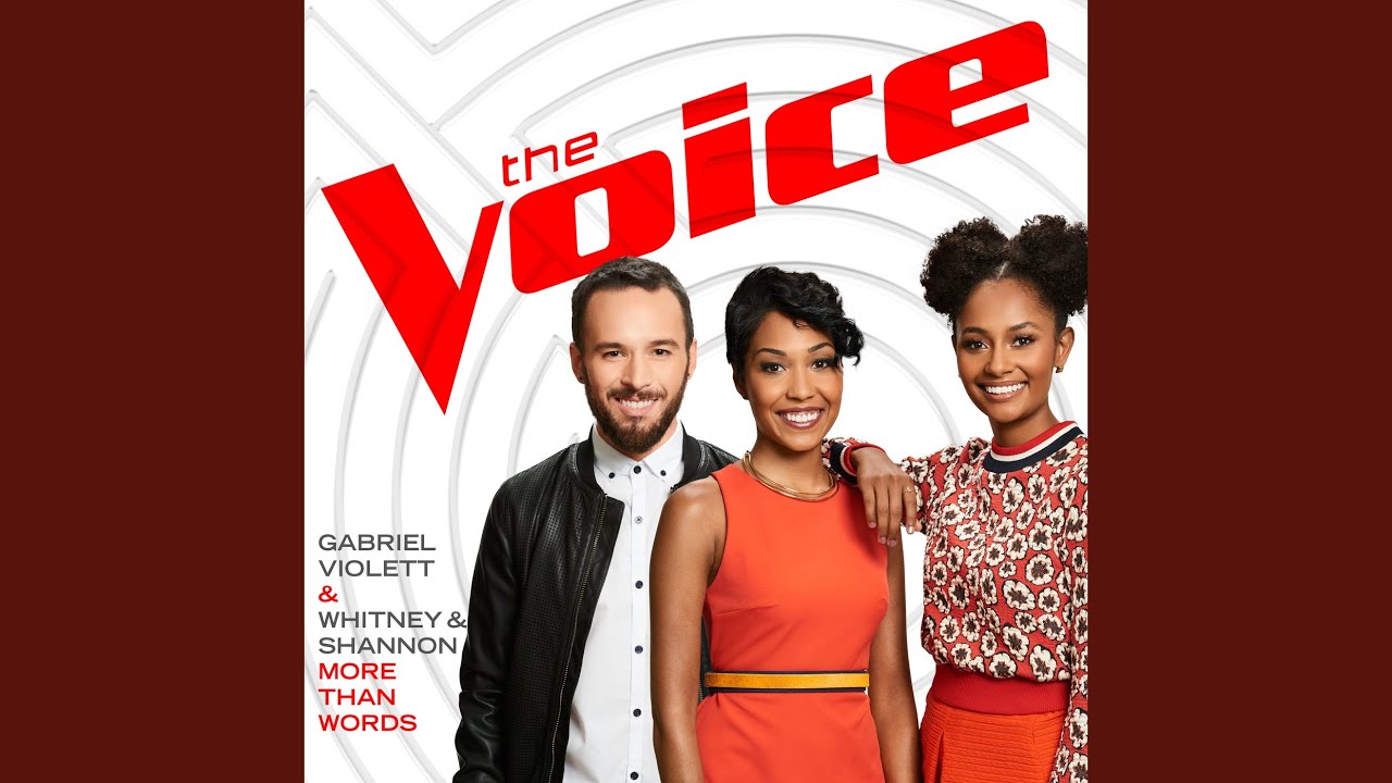 More Than Words (The Voice Performance)