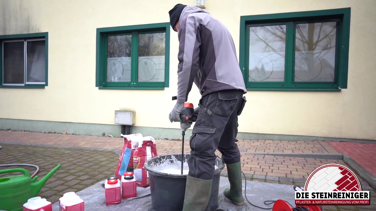 2K Feste Fuge aus Mecklenburg-Vorpommern von Die Steinreiniger
