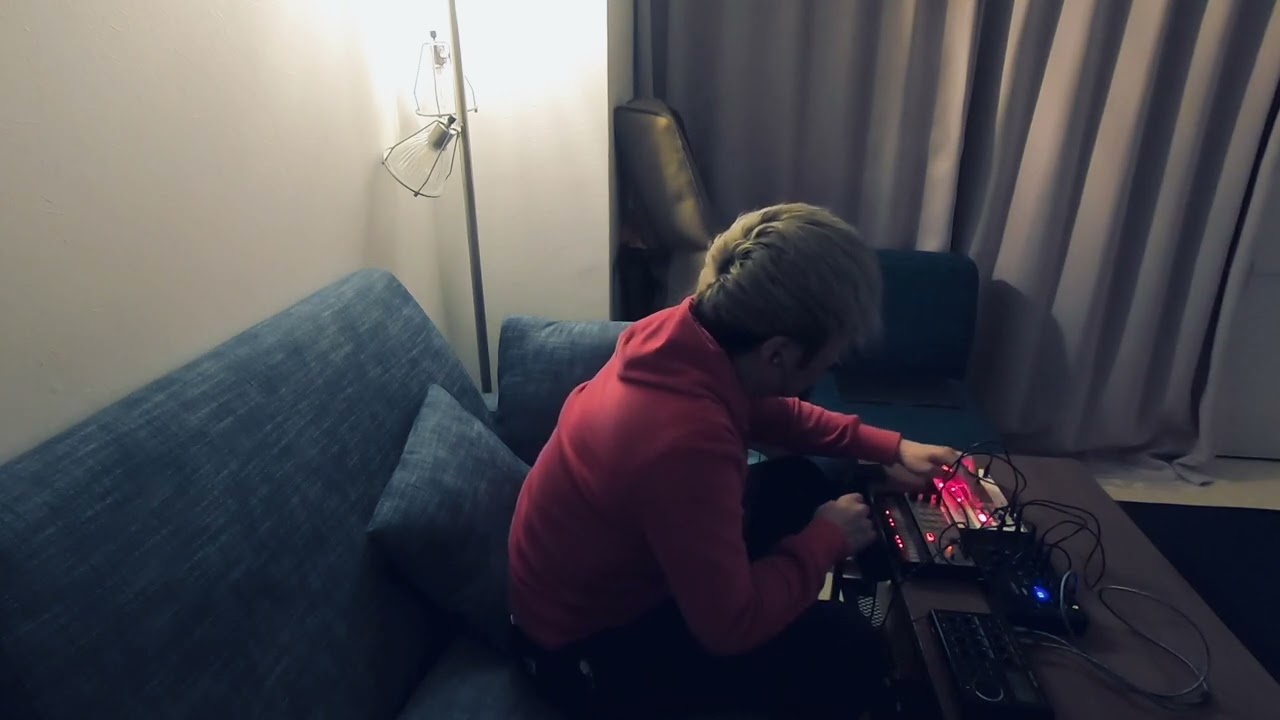 KORG volca keys , sample