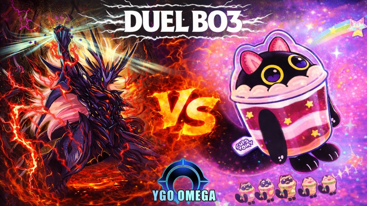 K9/Vanquish Soul VS Radiant/Yummy/Tri-Brigade - Yu-Gi-Oh! - Duel YGO Omega - Ranked - B03