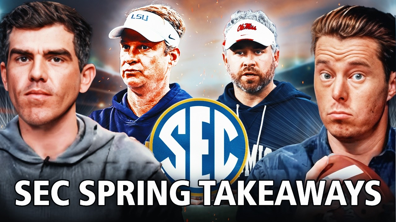 SEC Spring Meeting Takeaways | Protect College Sports Act, Ole Miss Tampering, Brendan Sorsby