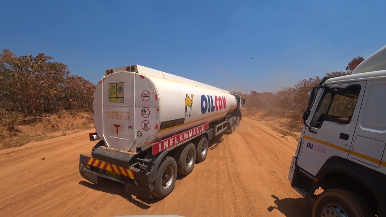 Sambia, Great North Road