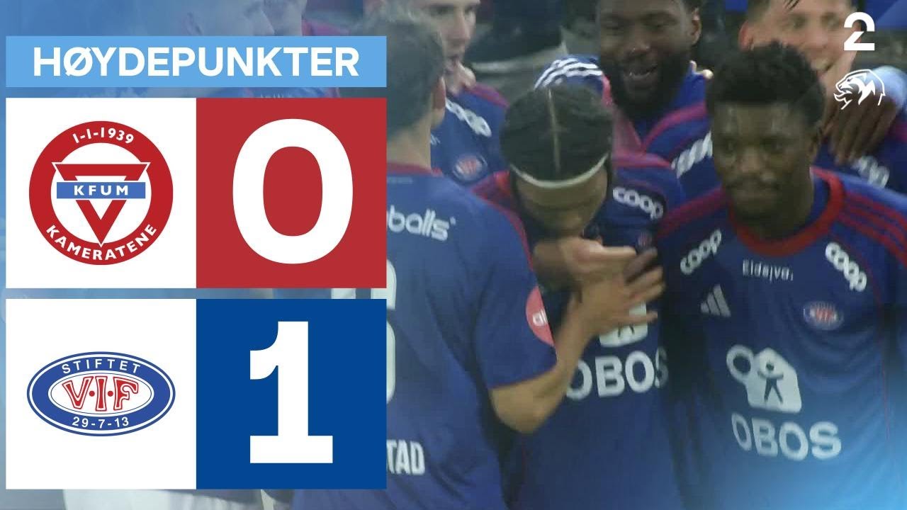 KFUM Oslo 0 - 1 Vålerenga - Høydepunkter