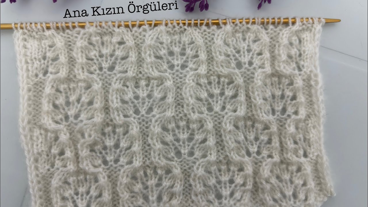 Gelin gibi Zarif Kolay Çeyizlik Yelek Örneği #howtoknit #knitting